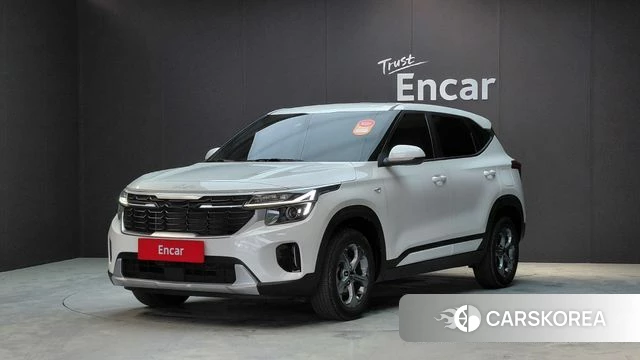 Kia The New Seltos 2022 Белый из Кореи
