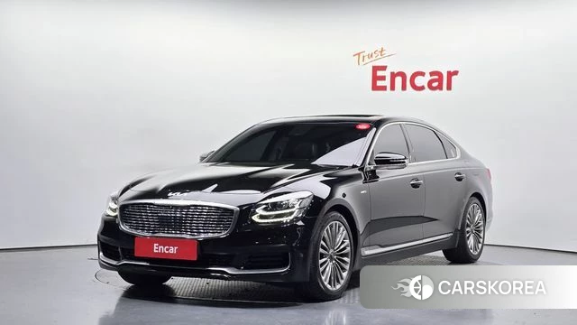 Kia More K9 2018 Черный из Кореи
