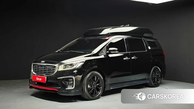 Kia The New Carnival 2019 Черный из Кореи