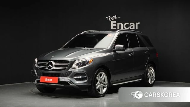 Mercedes-Benz GLE - Class W166 2018 Серый из Кореи