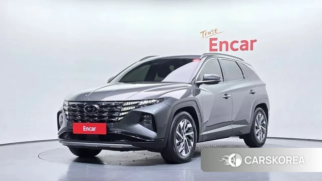 Hyundai Tucson Hybrid (NX4) 2022 Серый из Кореи