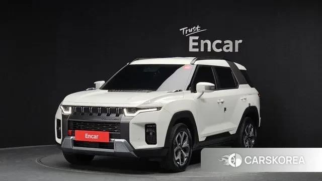 Ssangyong Torres 2024 Белый из Кореи
