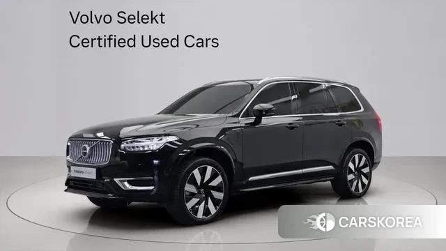 Volvo XC90 second Generation 2024 Черный из Кореи