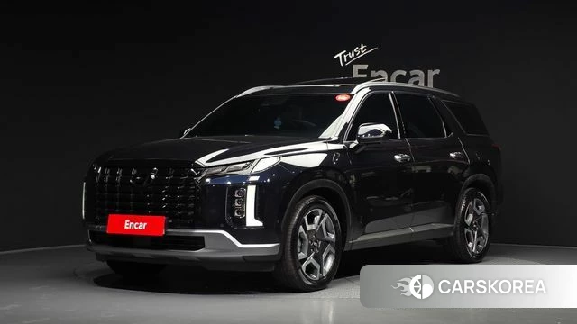 Hyundai The New Palisade 2022 Синий из Кореи