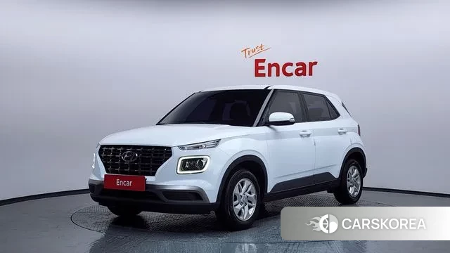 Hyundai Venue 2019 Белый из Кореи