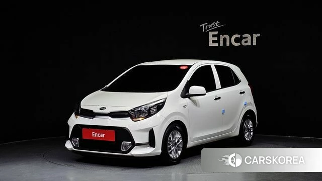 Kia Morning Urban (JA) 2021 Белый из Кореи