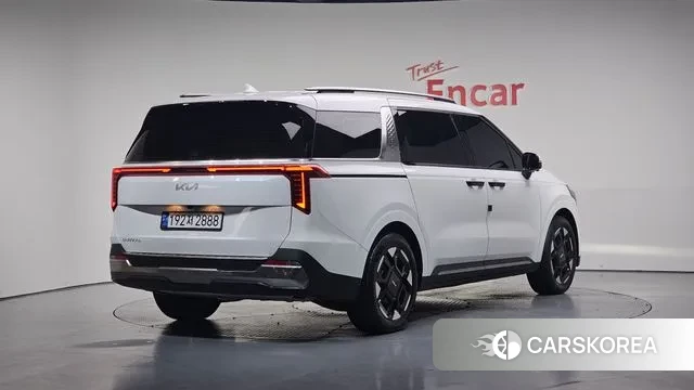 Kia The New Carnival 4th Generation 2023 Белый из Кореи