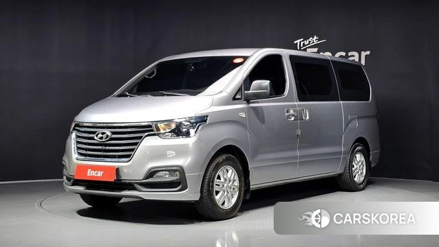 Hyundai The New Grand Starex 2018 Серебристо-серый из Кореи