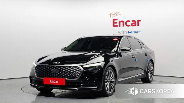 Kia The New K9 2nd generation 2023 Черный из Кореи