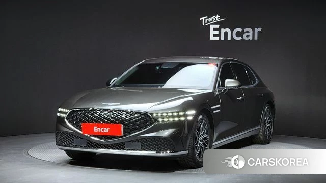 Genesis G90 (RS4) 2023 Серый из Кореи
