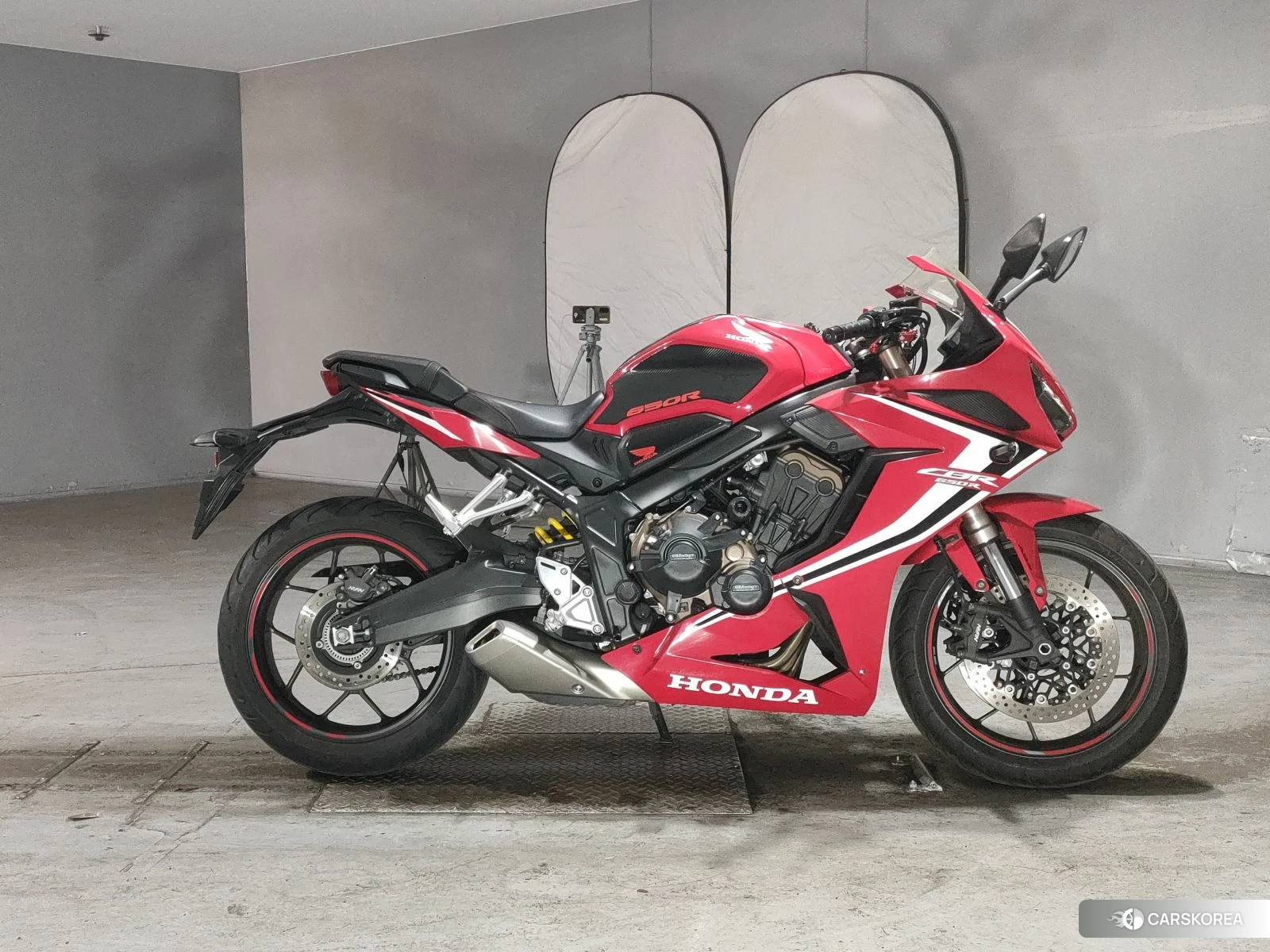 Проданный Honda CBR650R 2020 из Японии