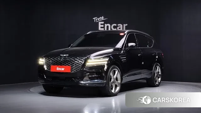 Genesis GV80 2020 Черный из Кореи