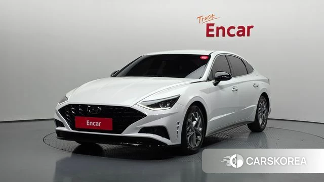 Hyundai Sonata (DN8) 2022 Белый из Кореи