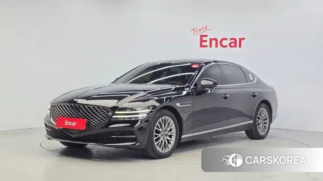 Genesis G80 (RG3) 2022 Черный из Кореи