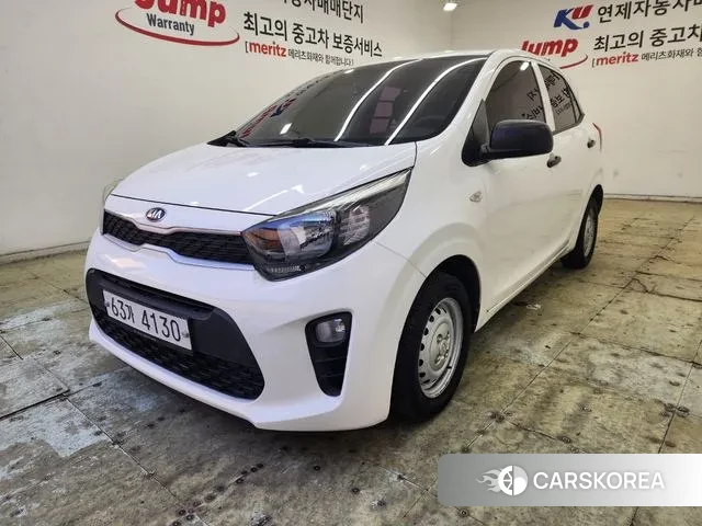 Kia All New Morning (JA) 2018 Белый из Кореи