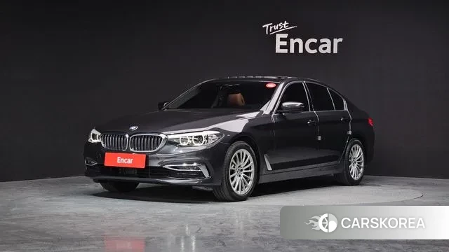 BMW 5 Series (G30) 2020 Серый из Кореи