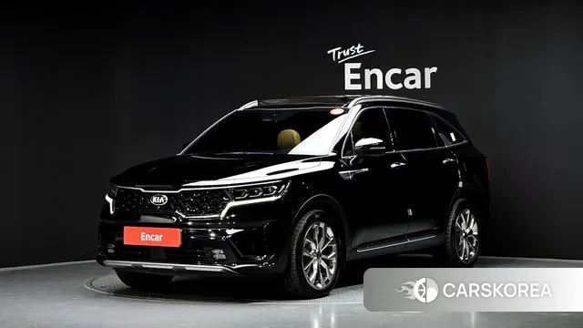 Kia Sorento 4th Generation 2020 Черный из Кореи