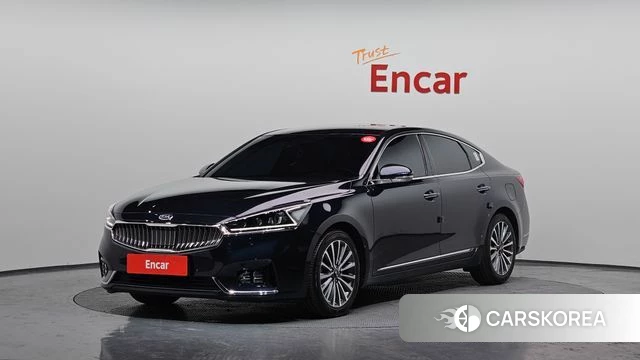Kia Come New K7 2018 Синий из Кореи