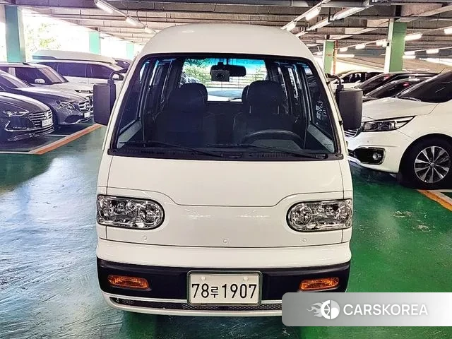 Chevrolet (GM Daewoo) New Damas 2020 Белый из Кореи