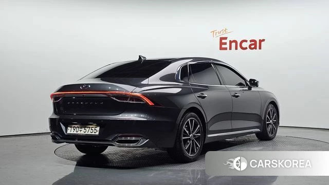 Hyundai The New Grandeur IG 2020 Серый из Кореи