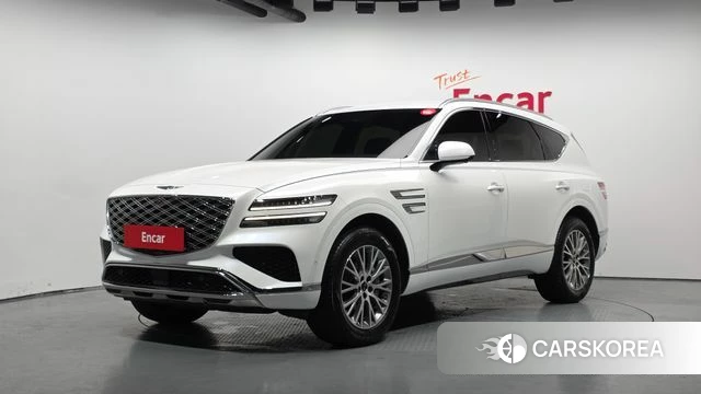Genesis GV80 2024 Белый из Кореи