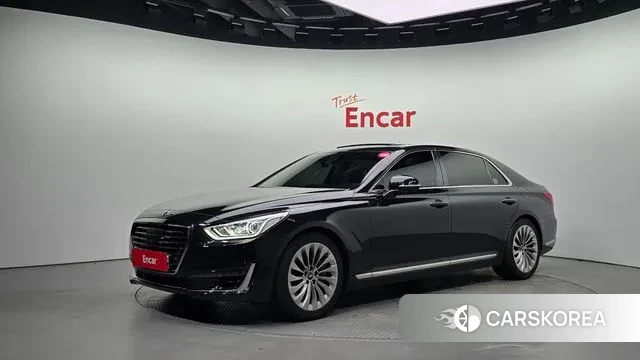 Genesis EQ900 2018 Черный из Кореи