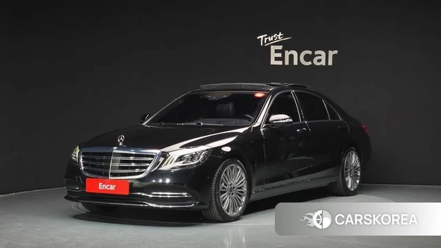 Mercedes-Benz S-Class W222 2019 Черный из Кореи