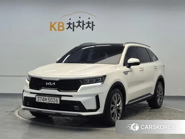 Kia Sorento 4th Generation 2021 Белый из Кореи