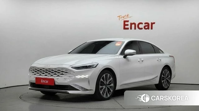 Kia K8 2022 Белый из Кореи