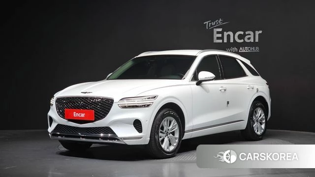 Genesis GV70 2021 Белый из Кореи