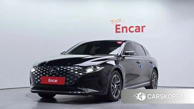 Hyundai The New Grandeur IG 2020 Черный из Кореи