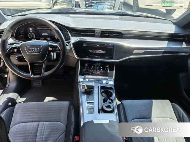 Audi A6L PHEV 2021 Черный из Китая