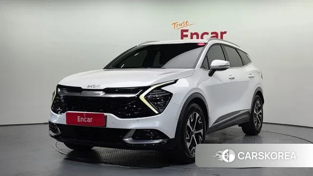 Kia Sportage 5th Generation Hybrid 2024 Белый из Кореи