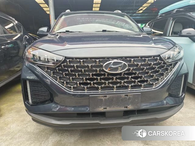 Hyundai ix35 2021 Темно-серый из Китая