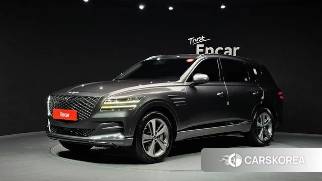 Genesis GV80 2022 Серый из Кореи