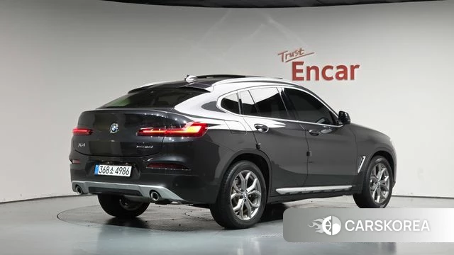 BMW X4 (G02) 2020 Серый из Кореи