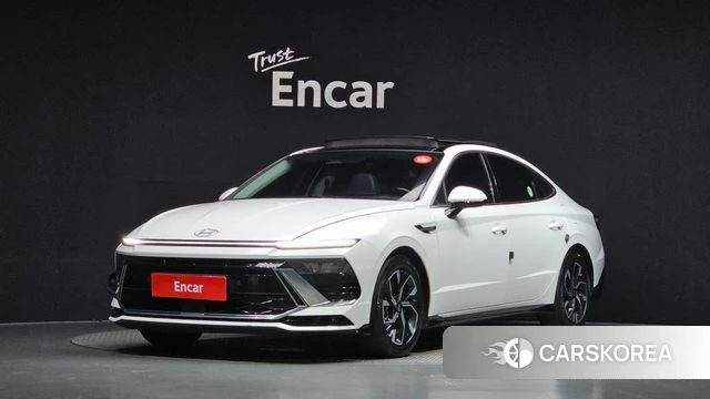 Hyundai Sonata D Edge (DN8) 2023 Белый из Кореи
