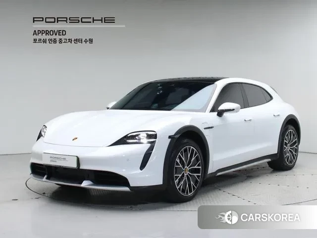Porsche Taycan 2024 Белый из Кореи