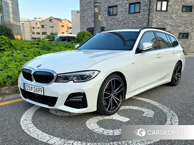 BMW 3 Series (G20) 2022 Белый из Кореи