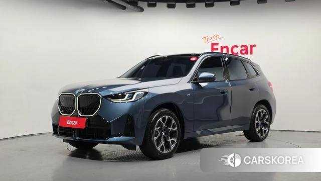 BMW X3 (G45) 2025 Синий из Кореи