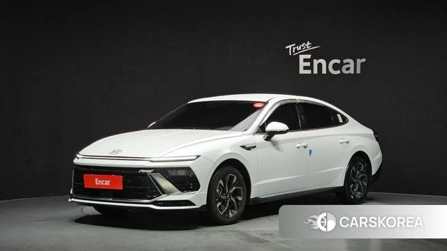 Hyundai Sonata D Edge (DN8) 2025 Белый из Кореи