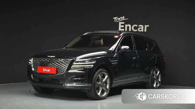 Genesis GV80 2020 Черный из Кореи