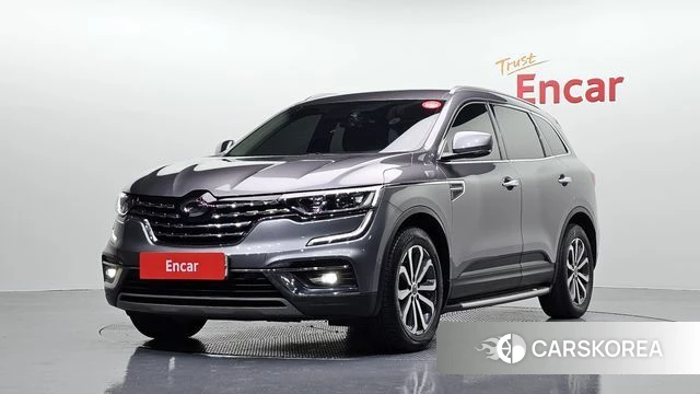Renault Korea (Samsung) The New QM6 2020 Серый из Кореи
