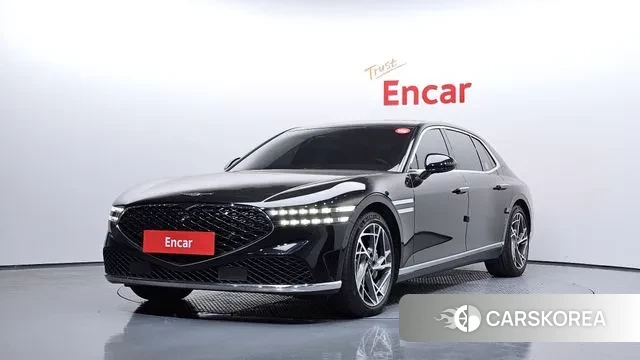 Genesis G90 (RS4) 2022 Черный из Кореи