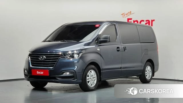 Hyundai The New Grand Starex 2018 Серый из Кореи