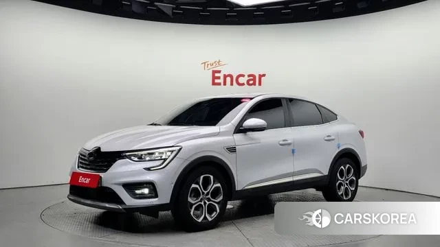 Renault Korea (Samsung) XM3 2020 Белый из Кореи