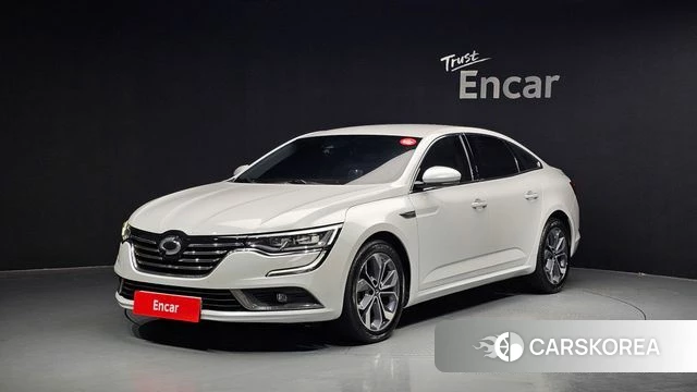 Renault Korea (Samsung) SM6 2018 Белый из Кореи