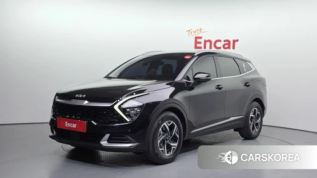 Kia Sportage 5th Generation 2022 Черный из Кореи