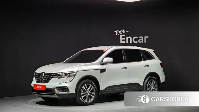Renault Korea (Samsung) The New QM6 2019 Белый из Кореи