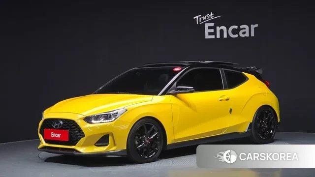 Hyundai Veloster (JS) 2018 Желтый из Кореи